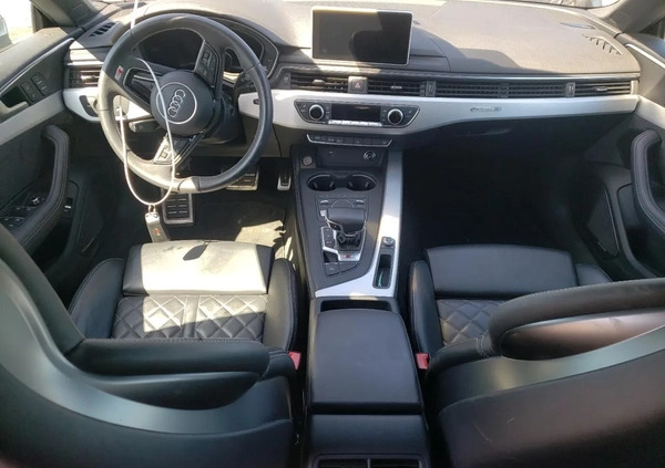 Audi S5 cena 79000 przebieg: 63849, rok produkcji 2018 z Kłodawa małe 56
